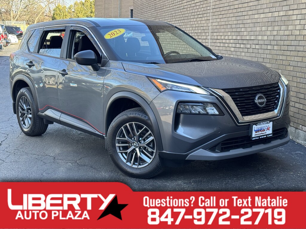 Used 2023 Nissan Rogue S SUV