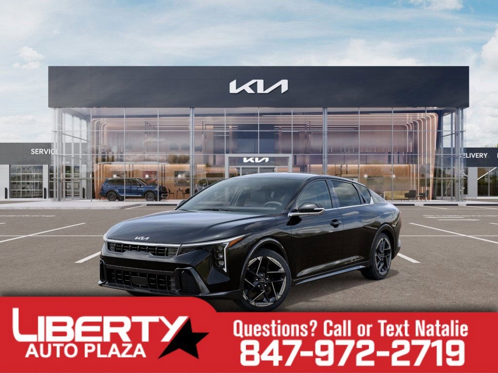 2025 Kia K4 GT-Line's photo
