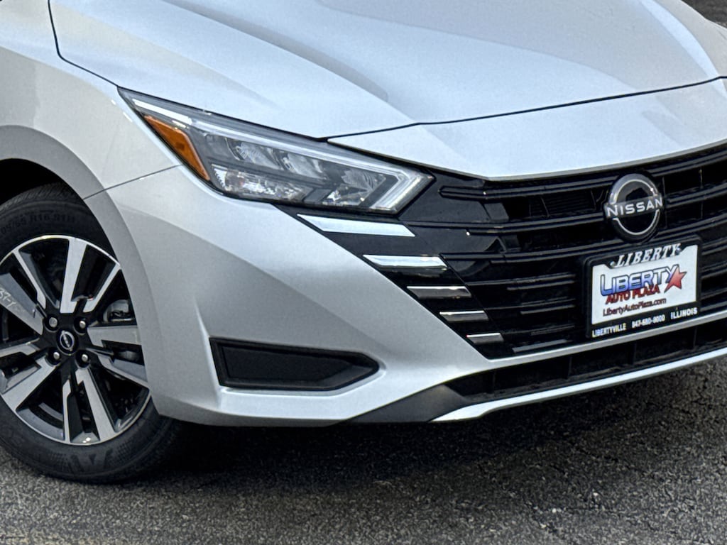 Certified 2025 Nissan Versa 1.6 S Sedan