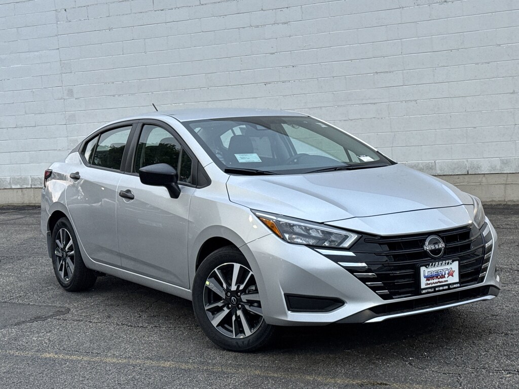 Certified 2025 Nissan Versa 1.6 S Sedan