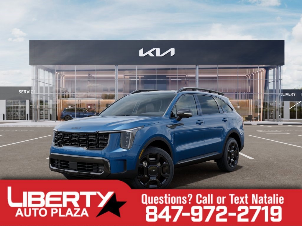 New 2026 Kia Sorento Hybrid X-Line SX Prestige SUV