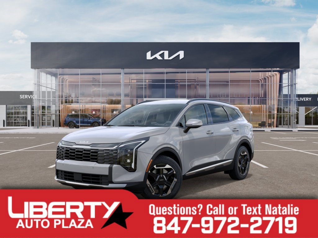 2027 Kia Sportage