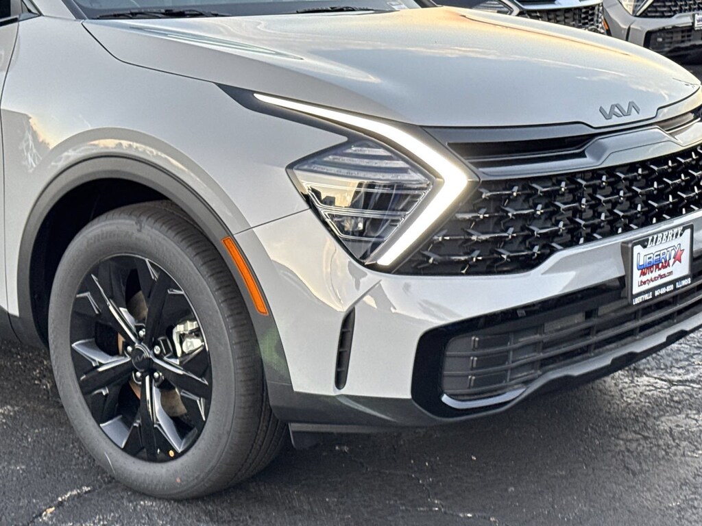 New 2025 Kia Sportage X-Line SUV
