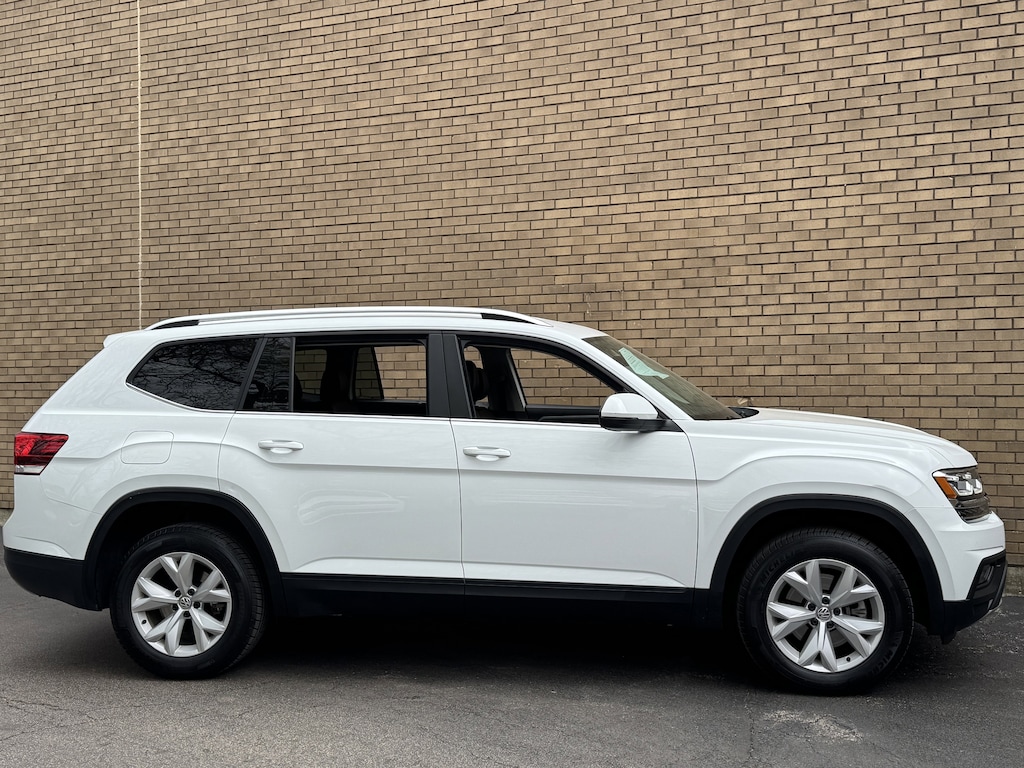 Used 2018 Volkswagen Atlas 3.6L V6 SE w/Technology 4MOTION SUV