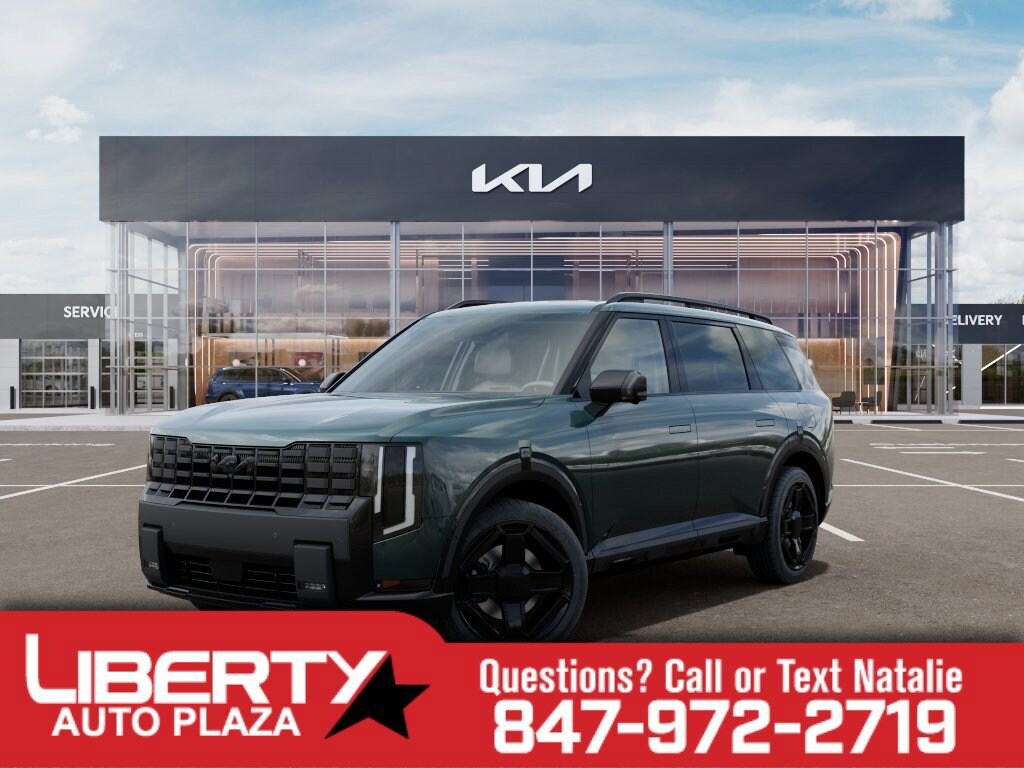 New 2027 Kia Telluride Hybrid X-Line SX-Prestige SUV