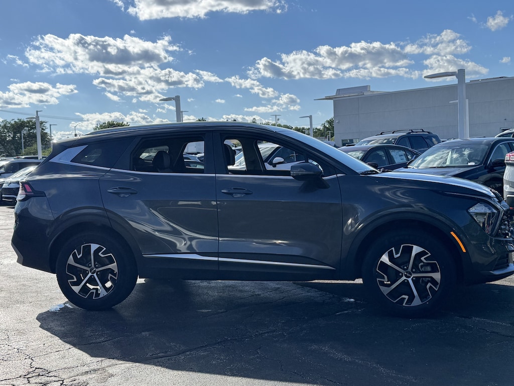 Used 2023 Kia Sportage Hybrid EX SUV