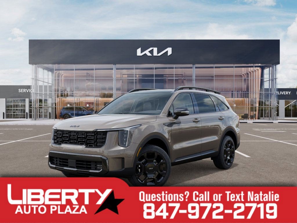 2026 Kia Sorento X-Line EX's photo
