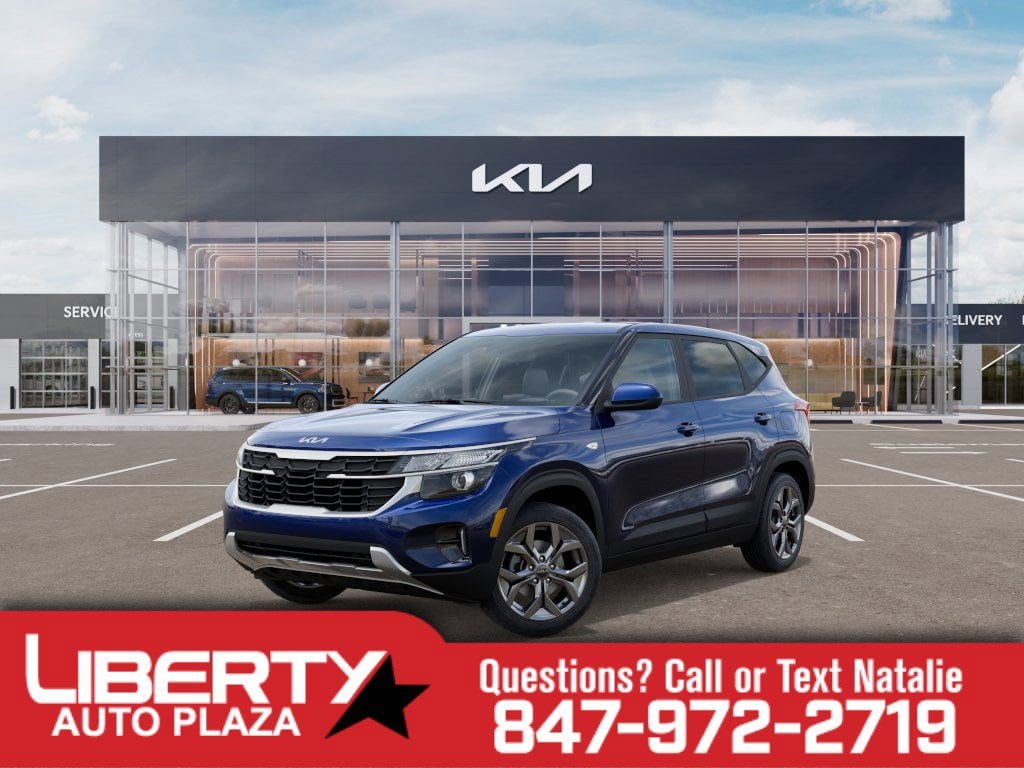 2026 Kia Seltos LX's photo