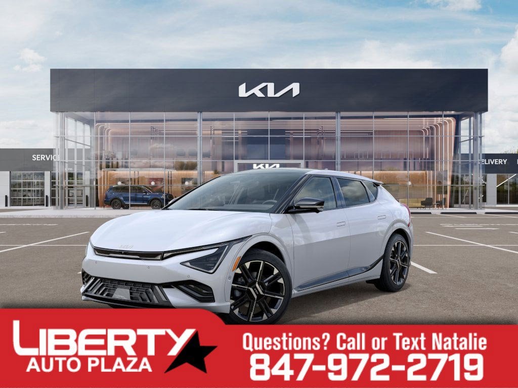 New 2025 Kia EV6 GT-Line SUV