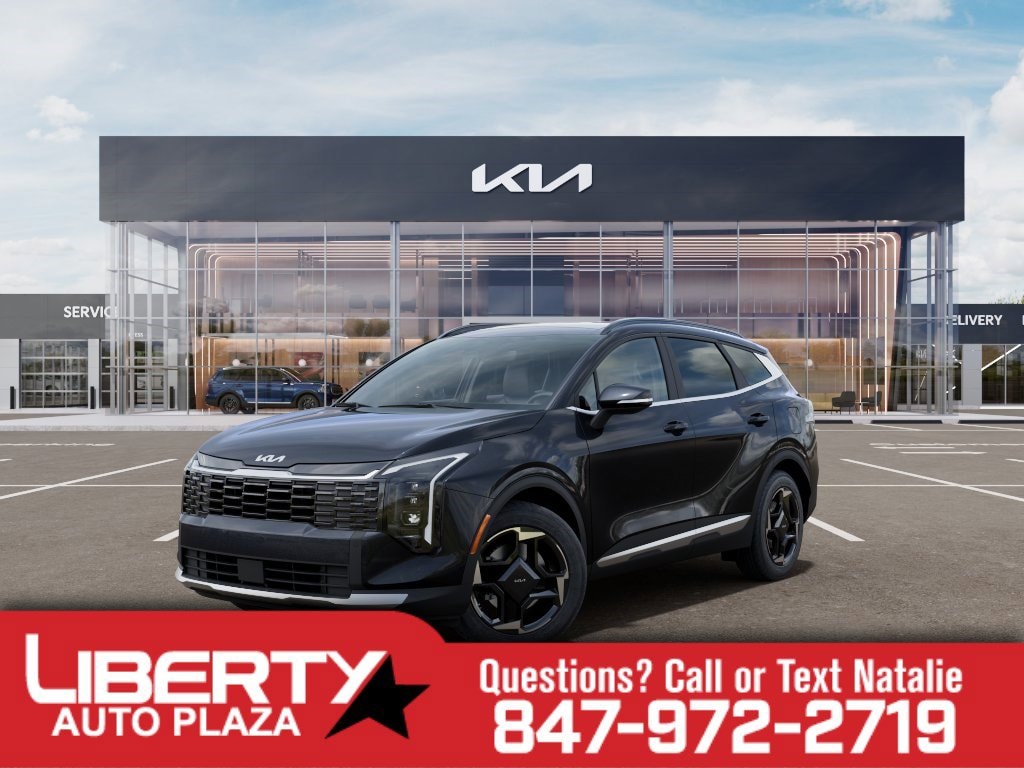 New 2026 Kia Sportage EX SUV