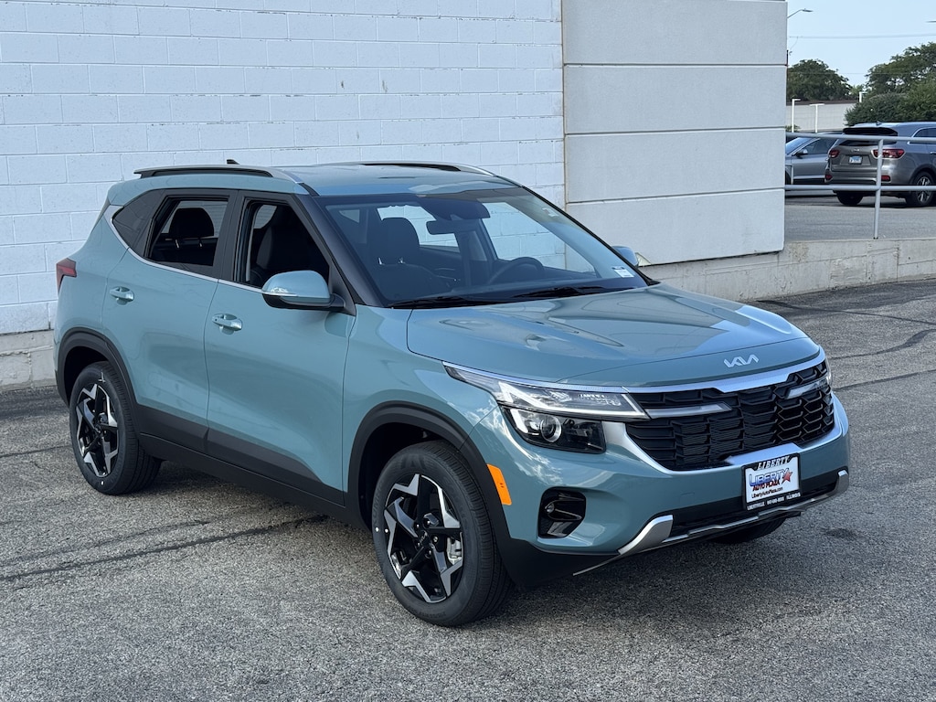 New 2026 Kia Seltos EX SUV