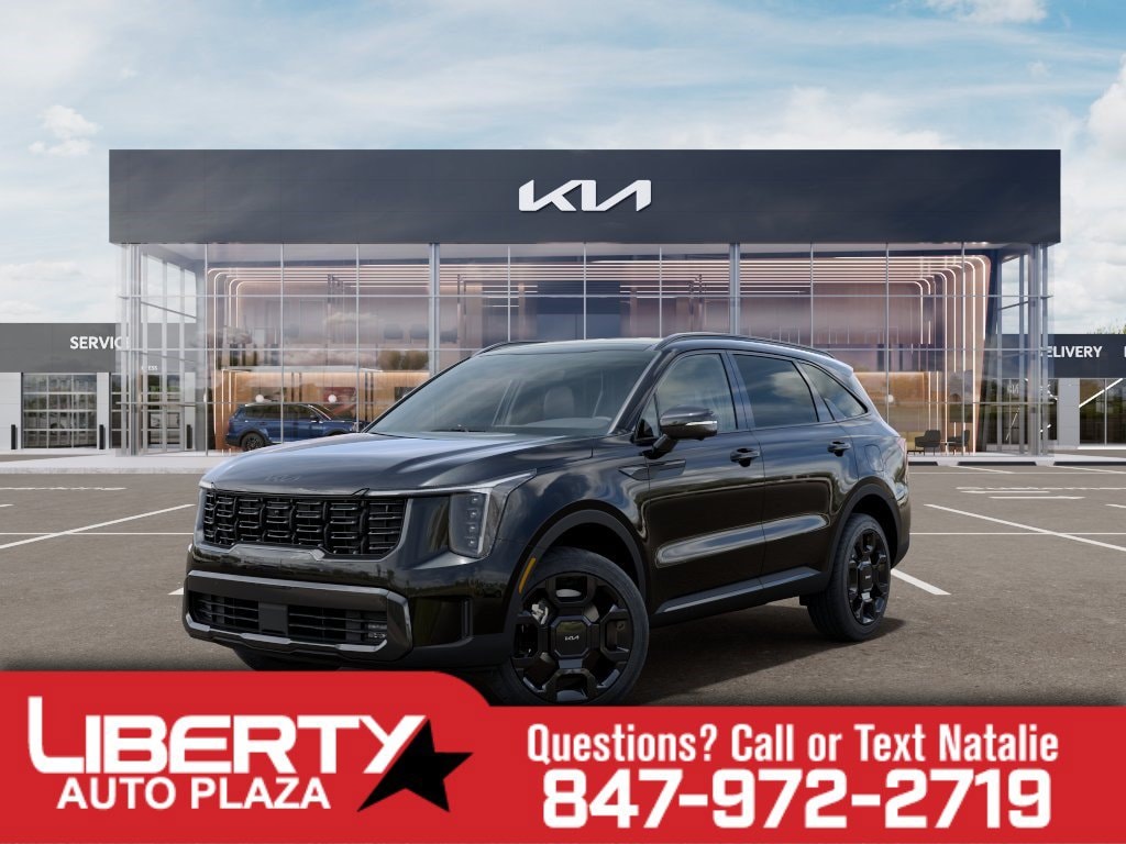 New 2026 Kia Sorento Hybrid X-Line SX Prestige SUV