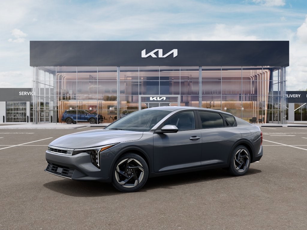 New 2026 Kia K4 EX Sedan