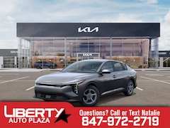 2025 Kia K4 LXS Sedan