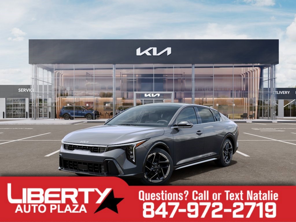 2026 Kia K4 GT-Line AT's photo