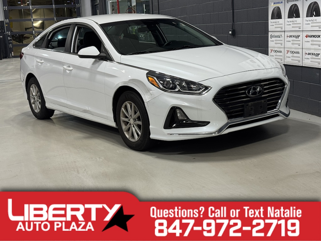 Used 2019 Hyundai Sonata SE Sedan