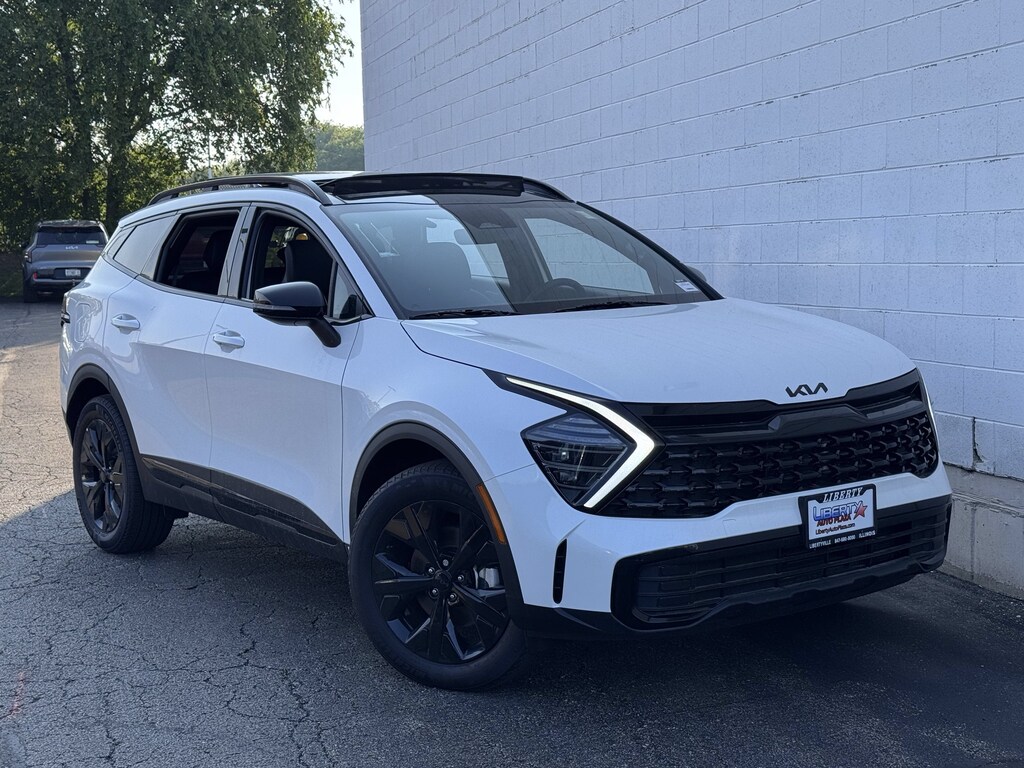 Used 2025 Kia Sportage Plug-In Hybrid X-Line SUV
