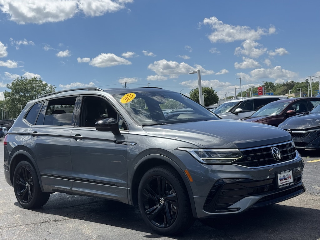 Used 2023 Volkswagen Tiguan 2.0T SE R-Line Black SUV