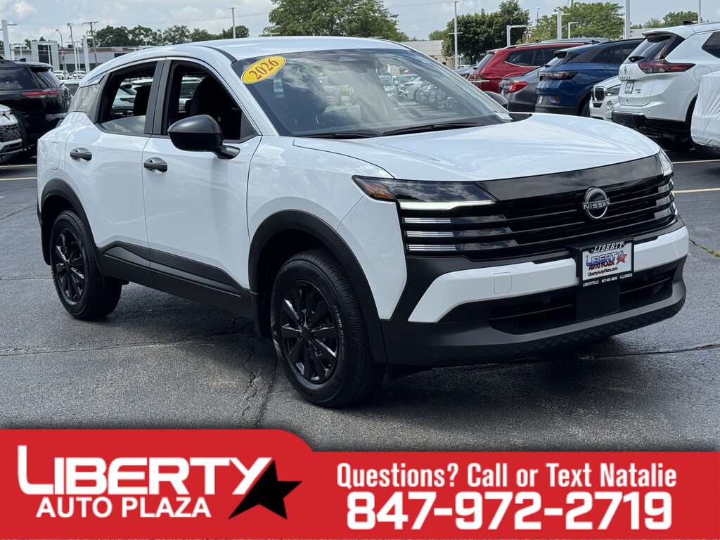 Used 2026 Nissan Kicks S SUV