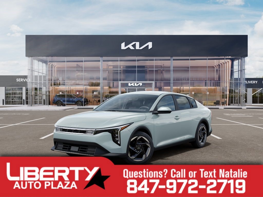 New 2026 Kia K4 EX Sedan
