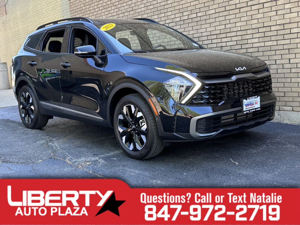 Used 2023 Kia Sportage X-Line SUV