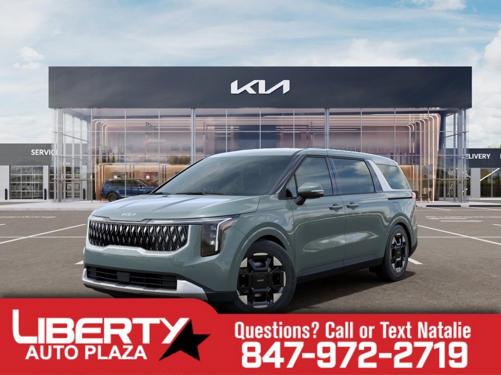 2027 Kia Carnival EX