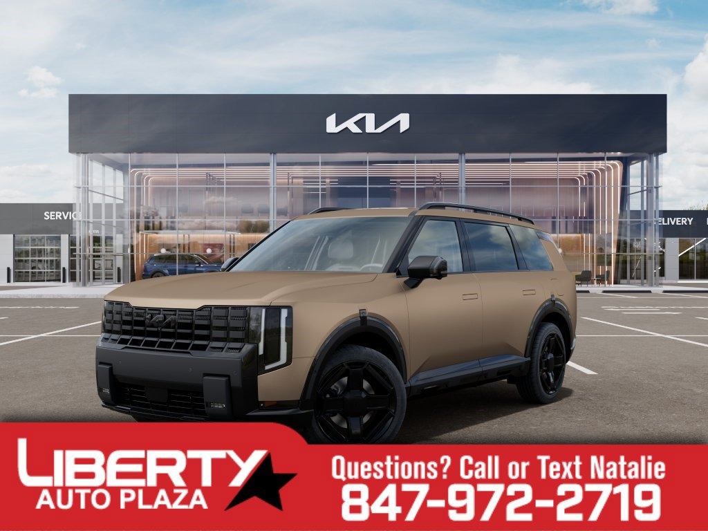 New 2027 Kia Telluride X-Line SX-Prestige SUV