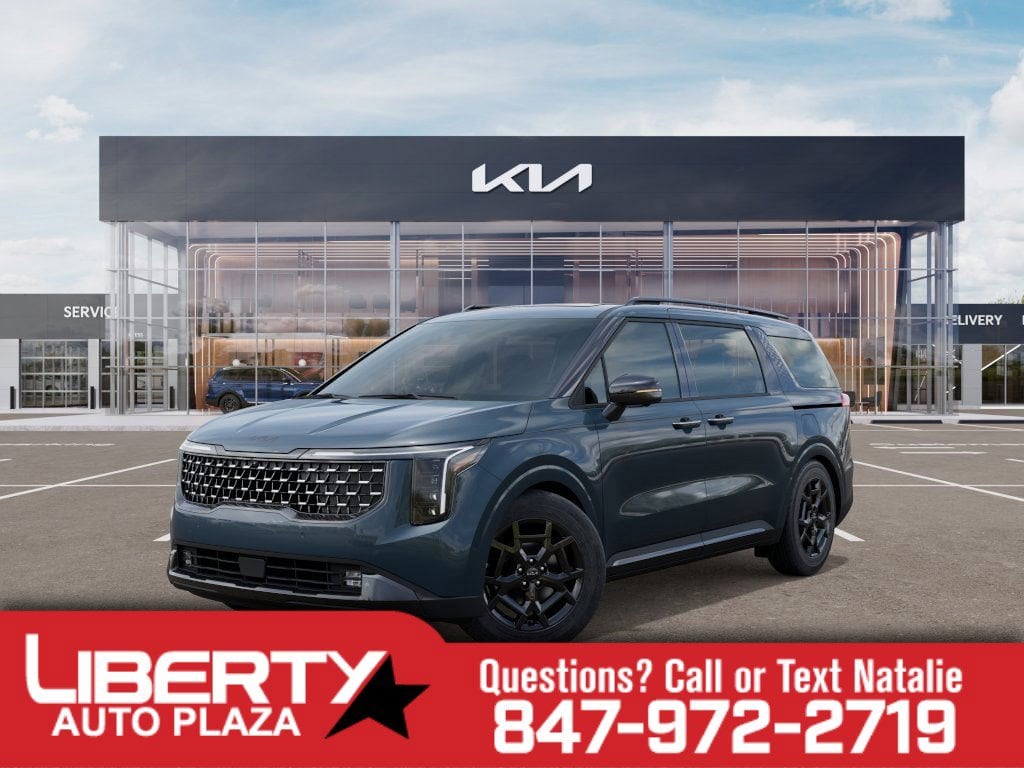 New 2026 Kia Carnival Hybrid SX Prestige Van Passenger Van