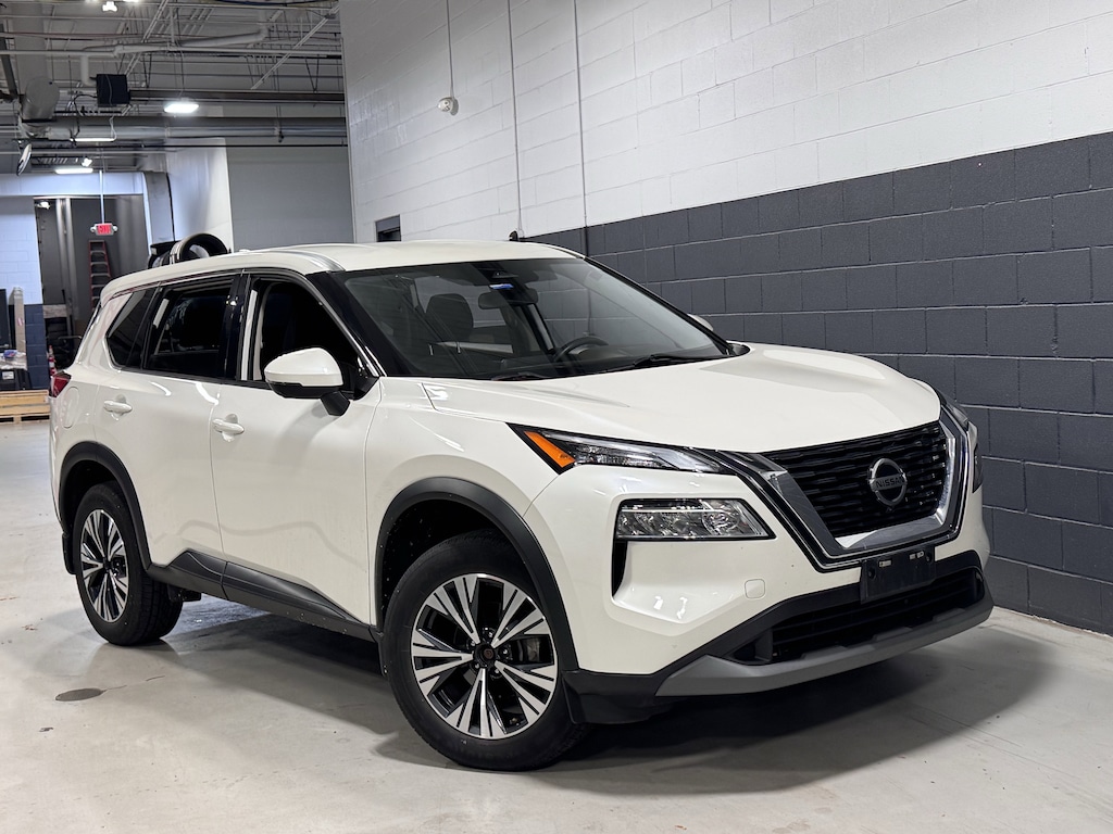 Used 2021 Nissan Rogue SV SUV