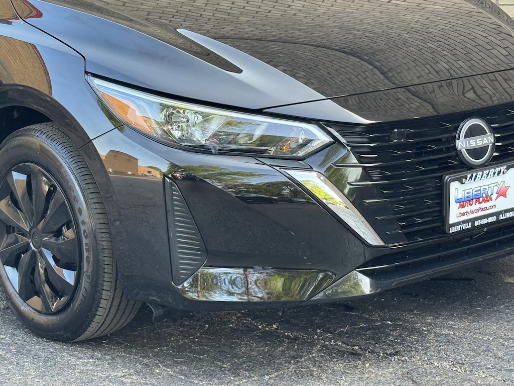 Used 2025 Nissan Sentra S Sedan