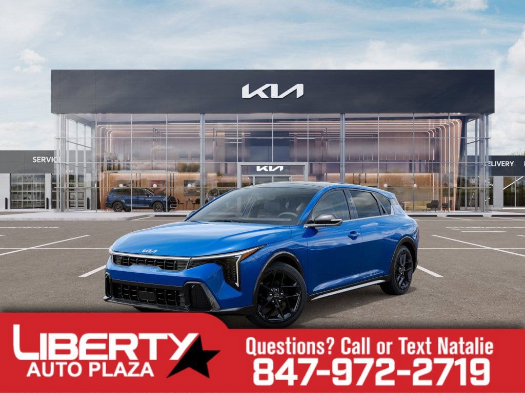 New 2026 Kia K4 GT-Line Turbo Hatchback