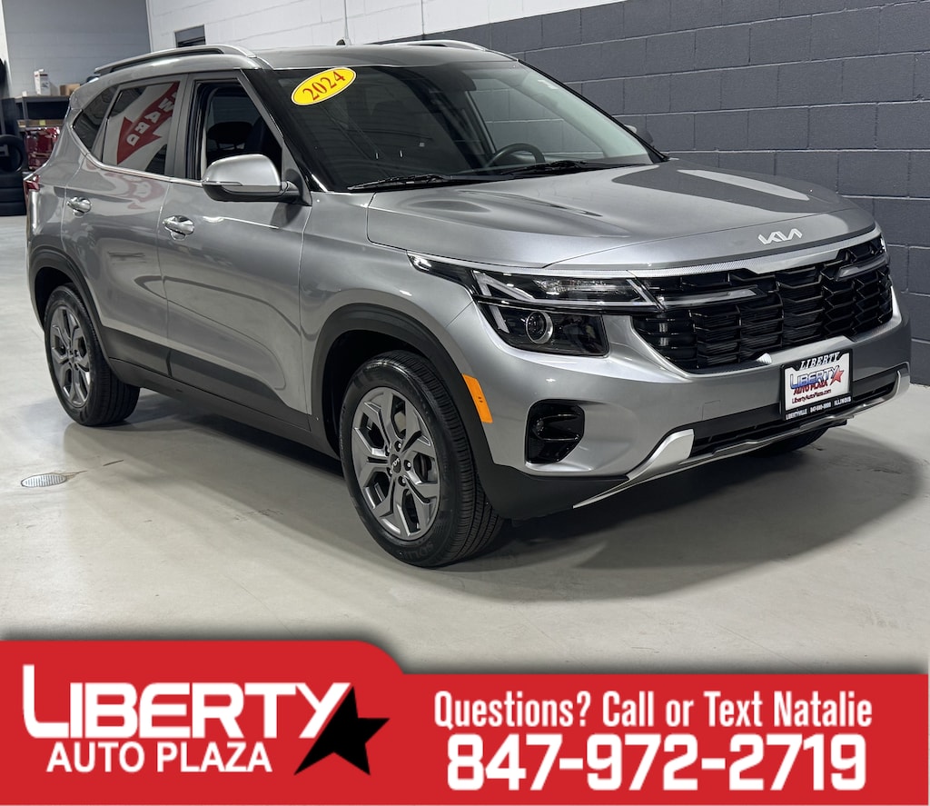 Used 2024 Kia Seltos S SUV