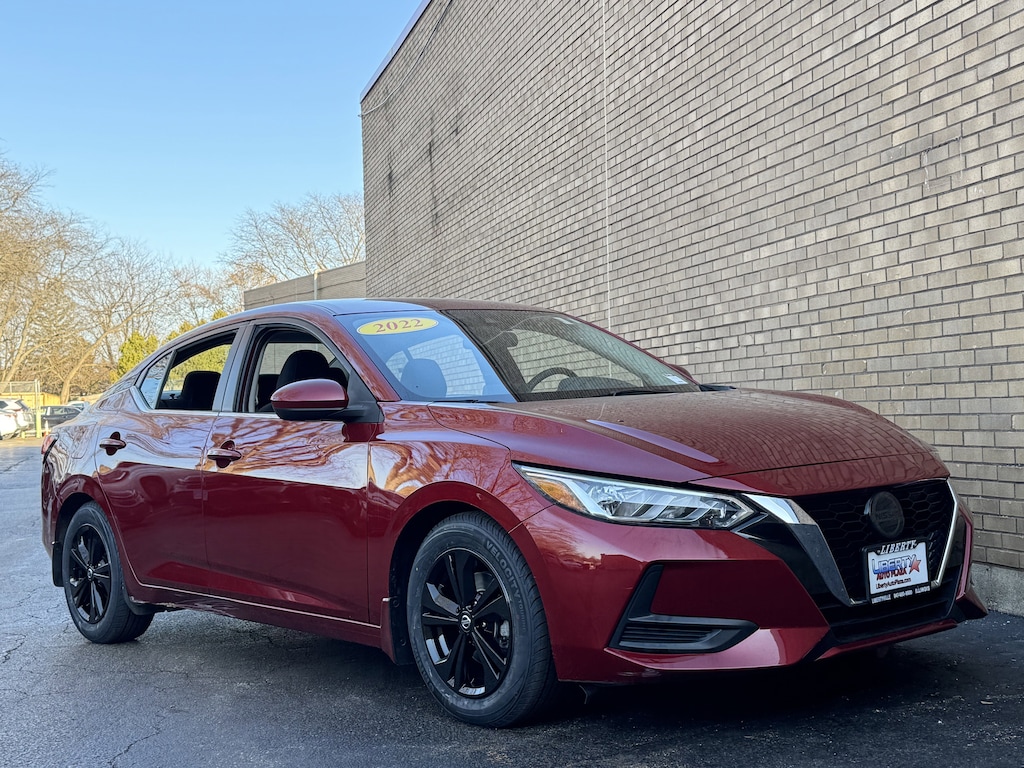 Used 2022 Nissan Sentra SV Sedan