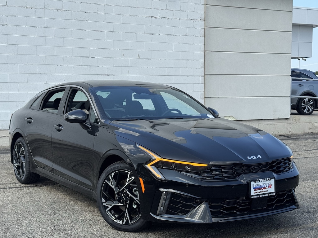New 2026 Kia K5 GT-Line Sedan