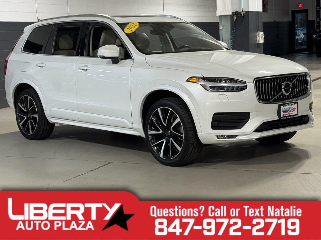 Used 2022 Volvo XC90 T6 AWD Momentum 6 Seater SUV