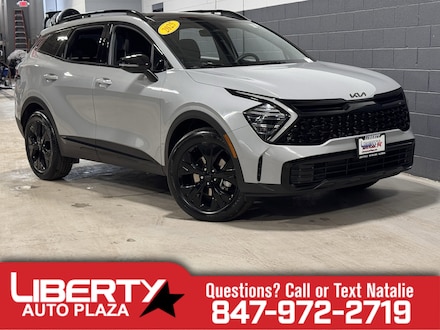 2025 Kia Sportage X-Line SUV