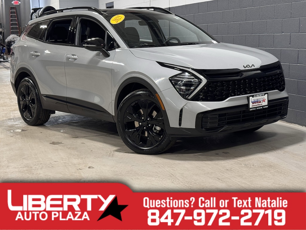 Used 2025 Kia Sportage X-Line SUV