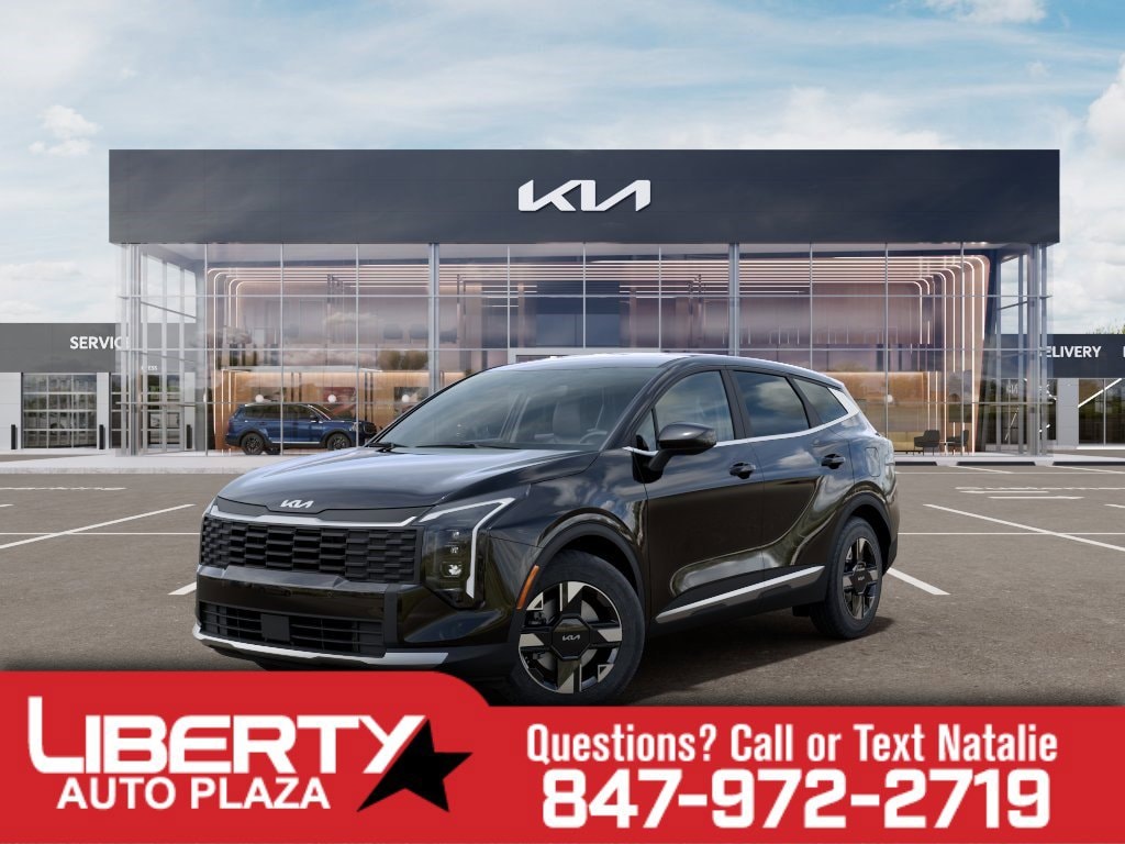 New 2026 Kia Sportage LX SUV