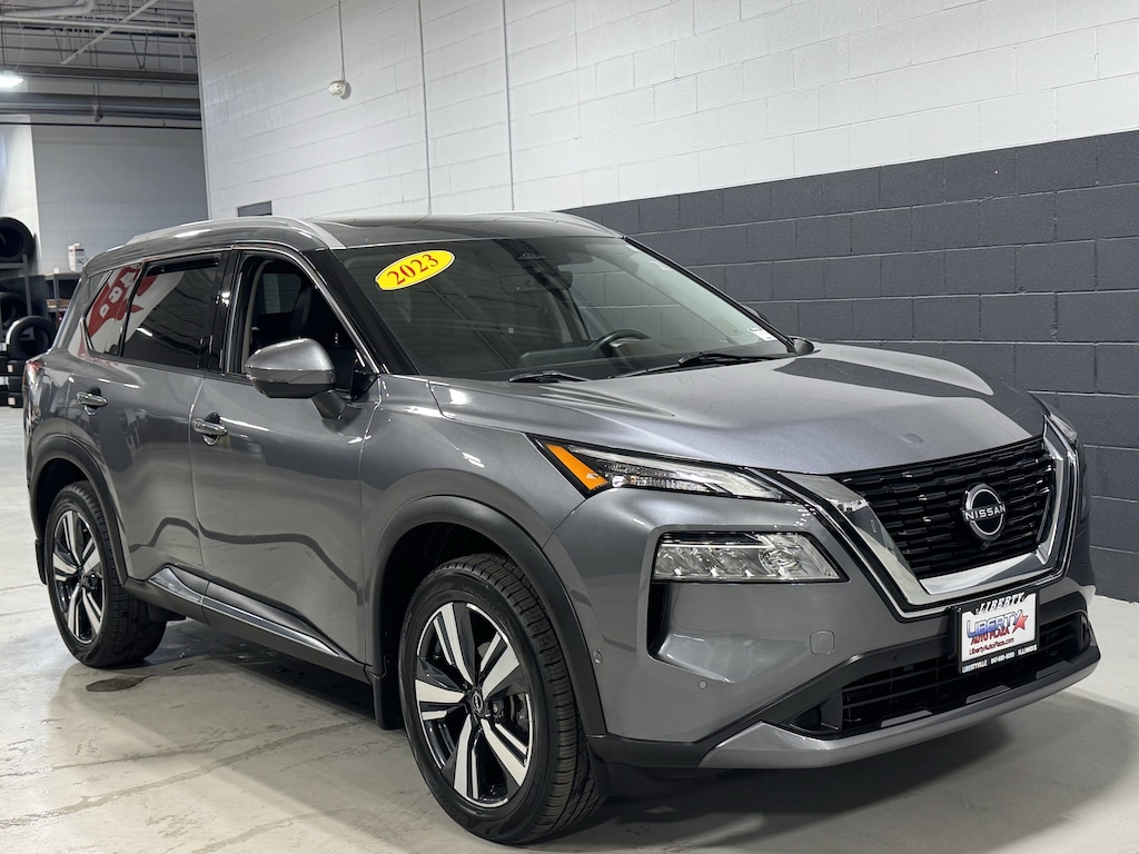 Used 2023 Nissan Rogue SL SUV