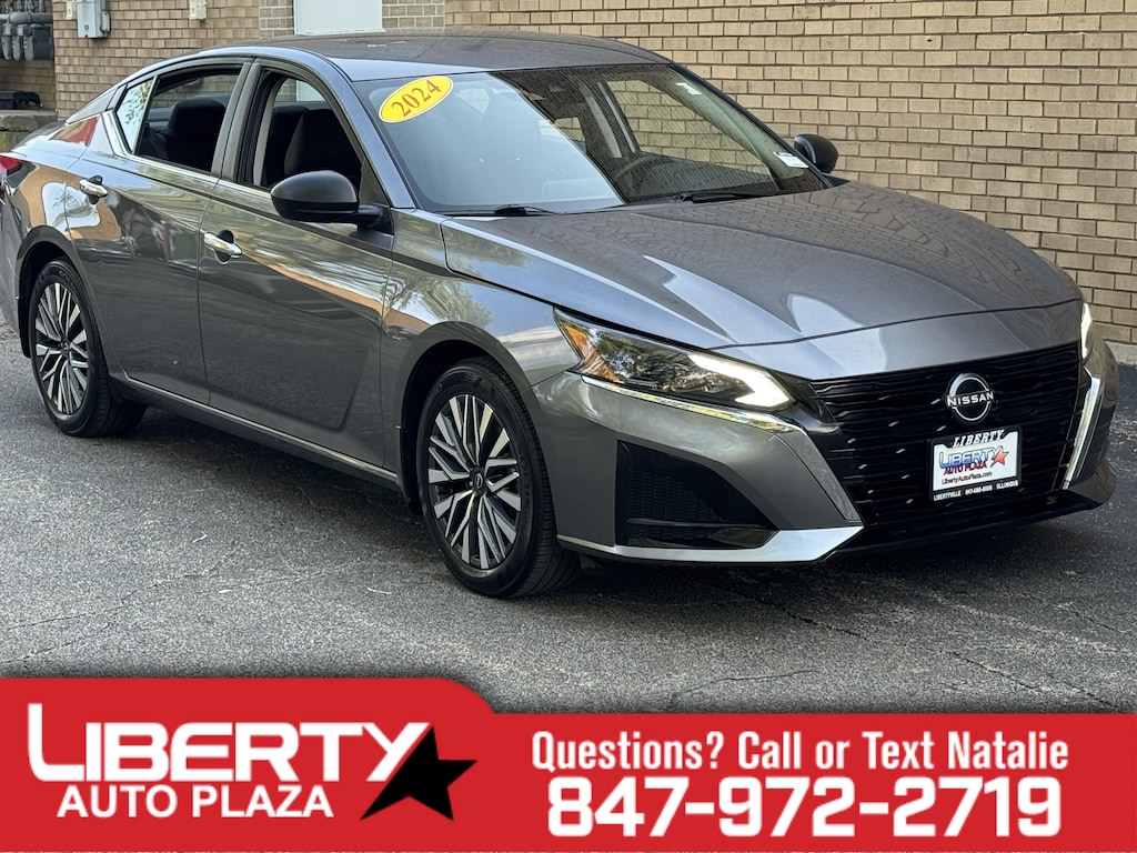 Used 2024 Nissan Altima 2.5 SV Sedan