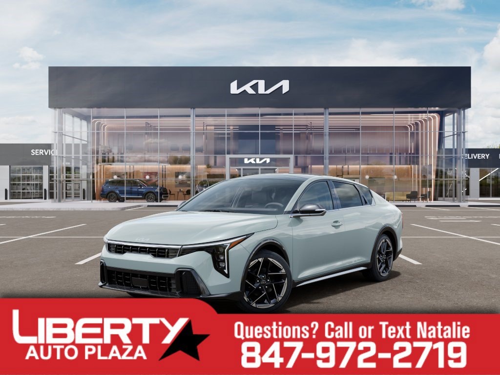 New 2026 Kia K4 GT-Line Sedan