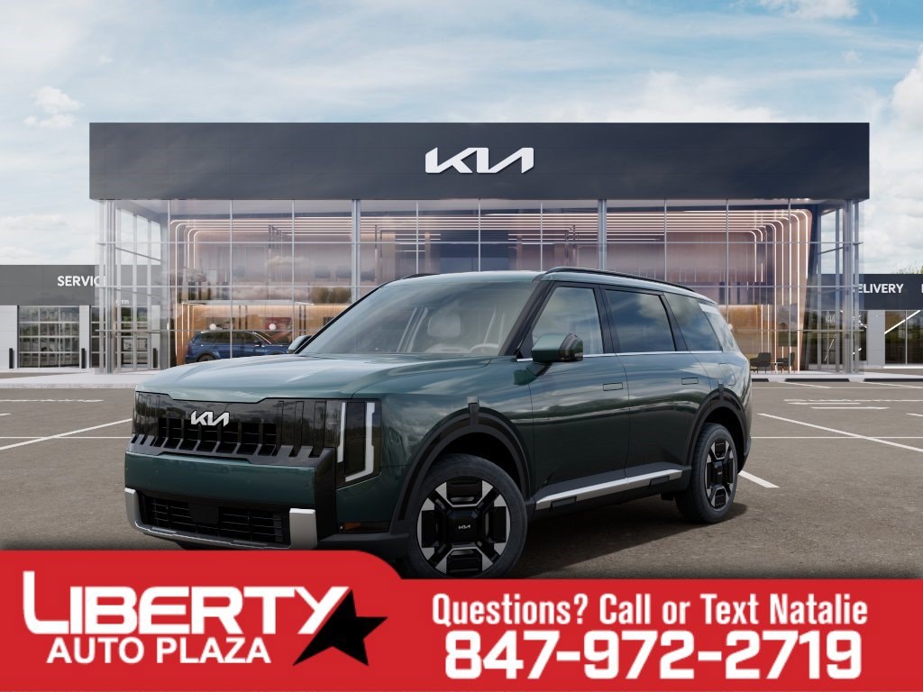 New 2027 Kia Telluride Hybrid EX SUV