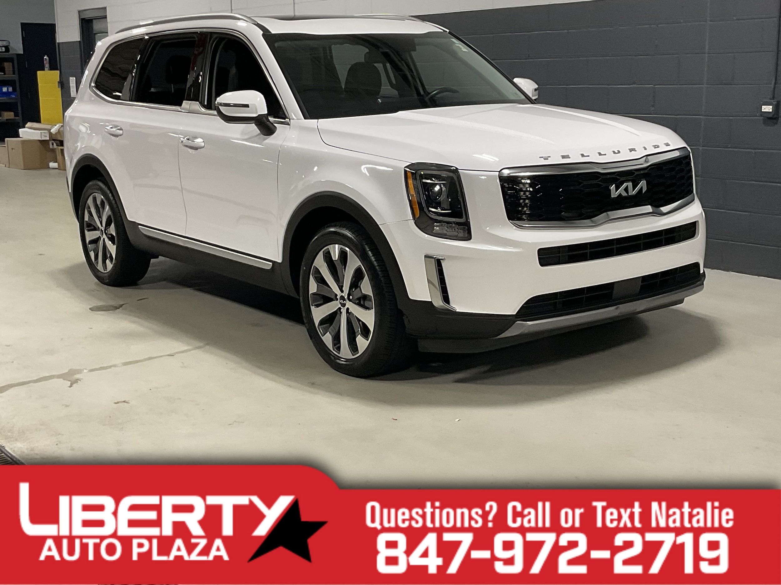 2022 Kia Telluride S