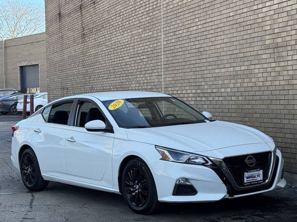 Used 2020 Nissan Altima 2.5 S Sedan