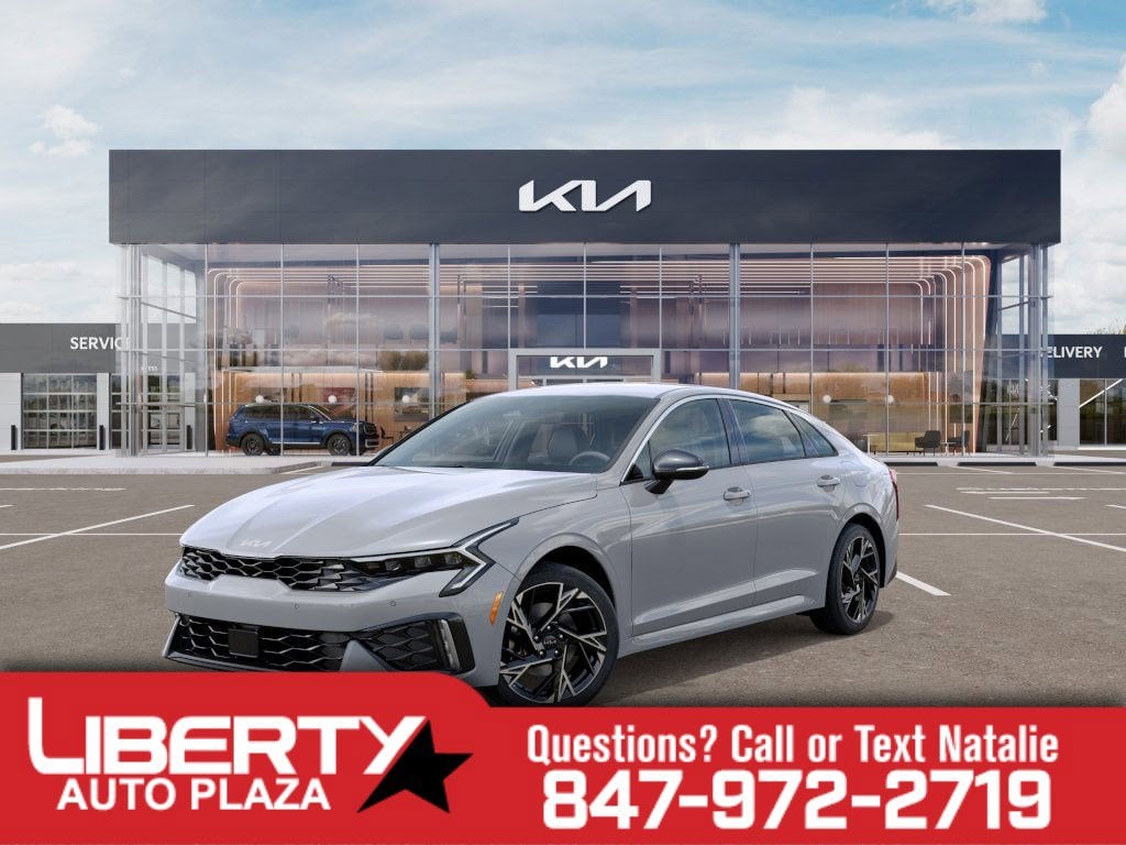 2026 Kia K5 GT-Line's photo