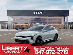 2026 Kia K4 Hatchback GT-Line Turbo Hatchback