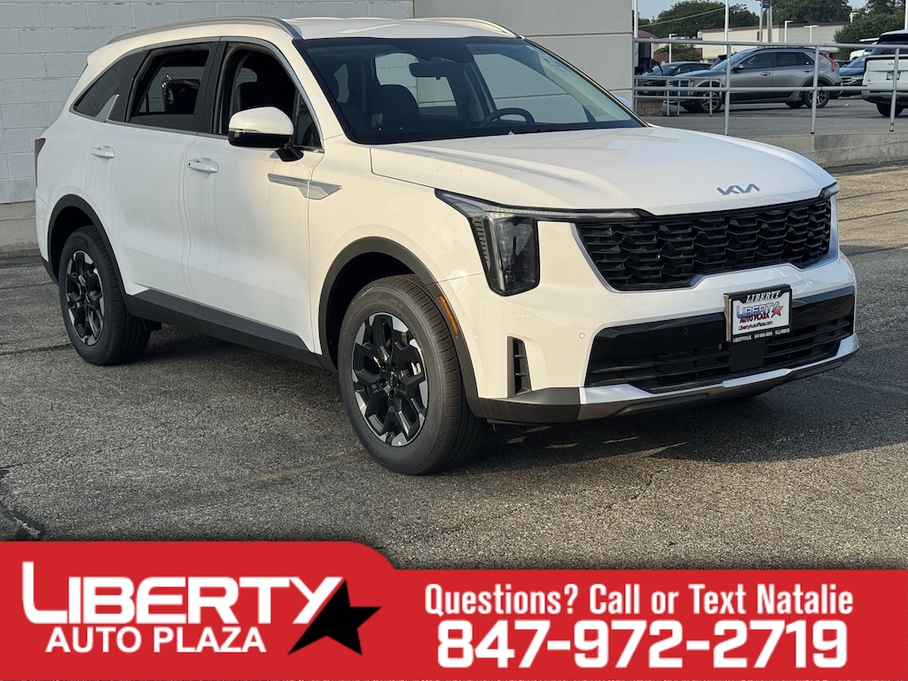 New 2026 Kia Sorento S SUV