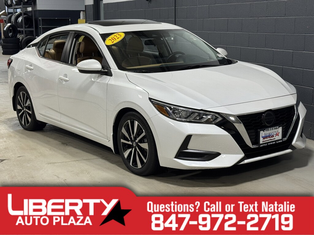 Used 2023 Nissan Sentra SV Sedan