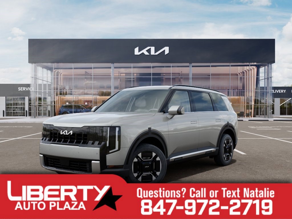 New 2027 Kia Telluride Hybrid EX SUV