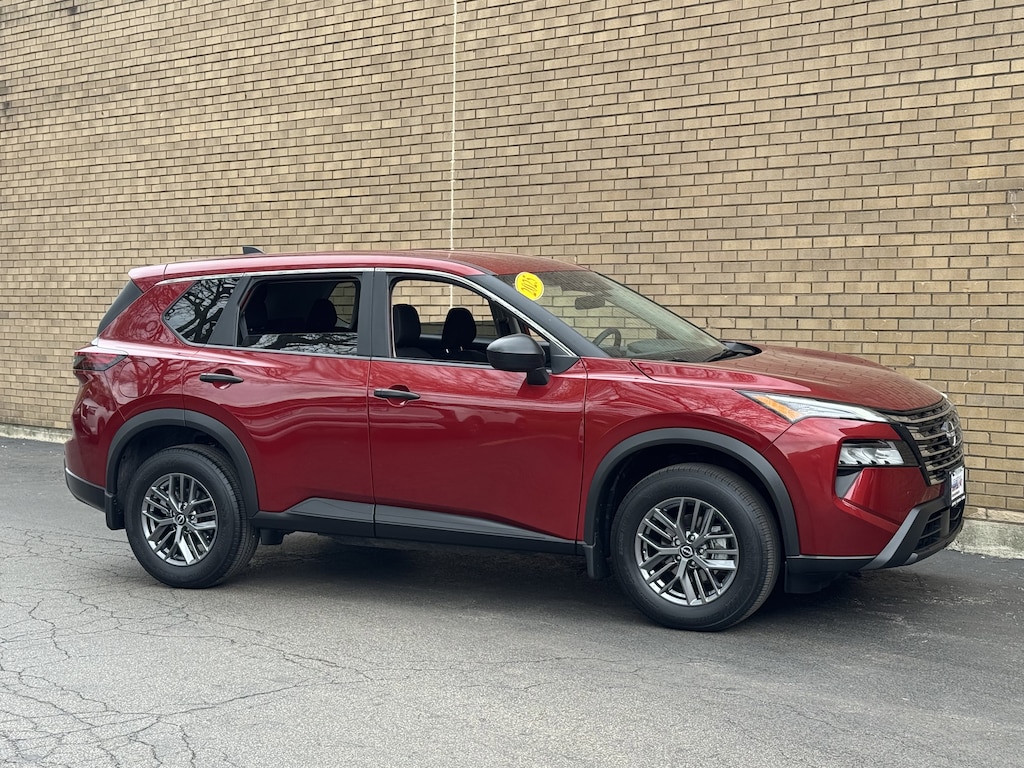Used 2025 Nissan Rogue S SUV